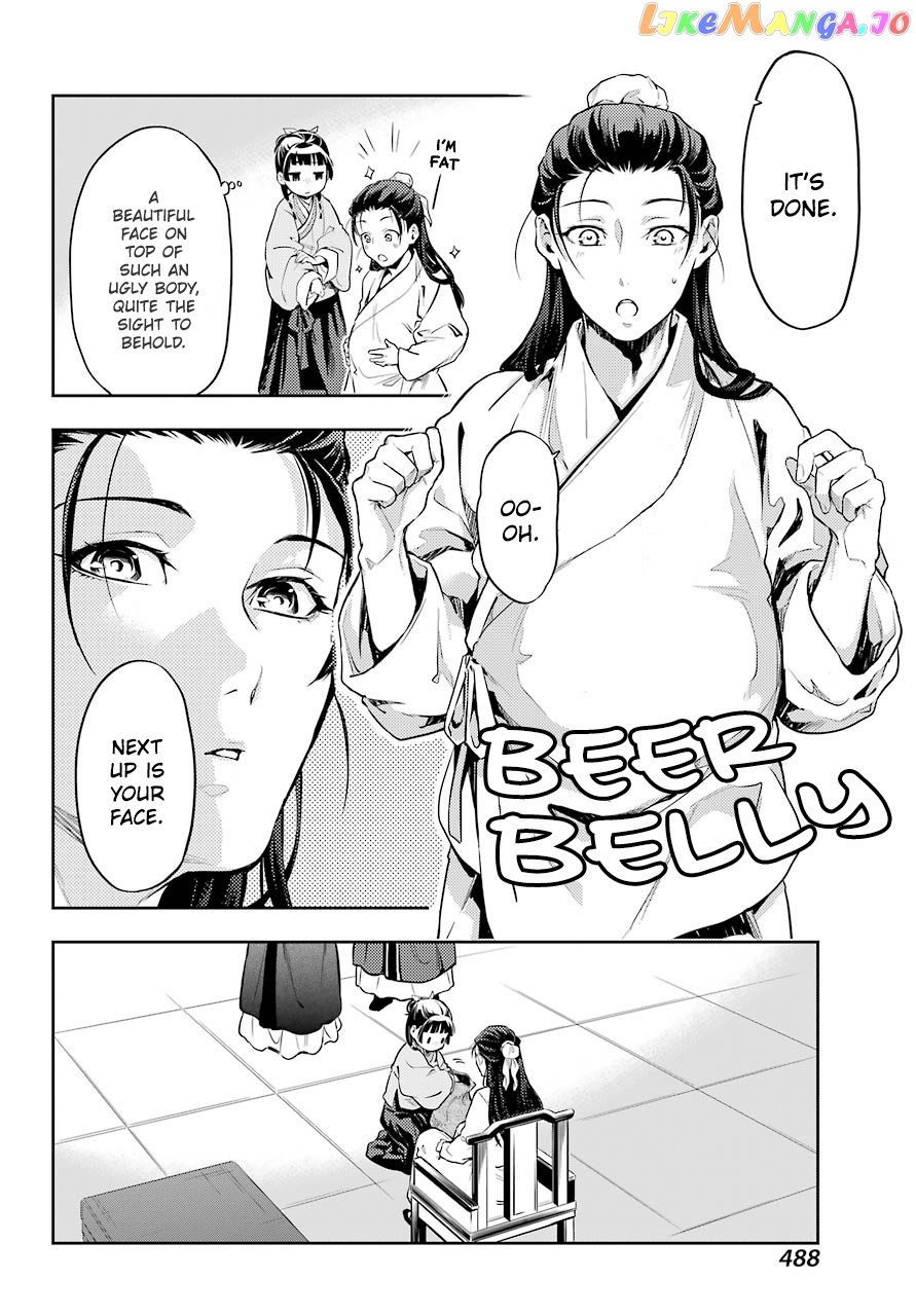 Kusuriya No Hitorigoto Chapter 27 image 16